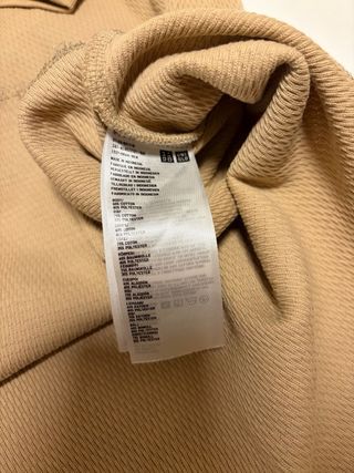 Camisa / t-shirt manga 3/4 Uniqlo