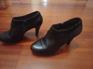 Botines Salvador Cordón Marrones. Poco usado