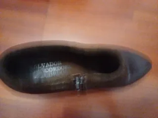 Botines Salvador Cordón Marrones. Poco usado