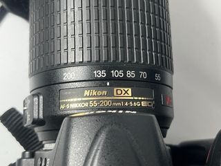 Cámara Nikon D5000 + Lentes