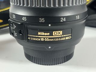 Cámara Nikon D5000 + Lentes