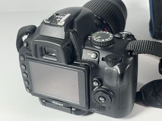 Cámara Nikon D5000 + Lentes