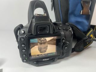 Cámara Nikon D5000 + Lentes