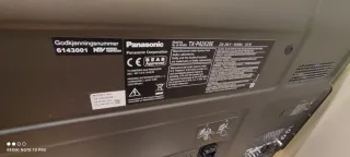 Televisión Panasonic TX-P42X20E