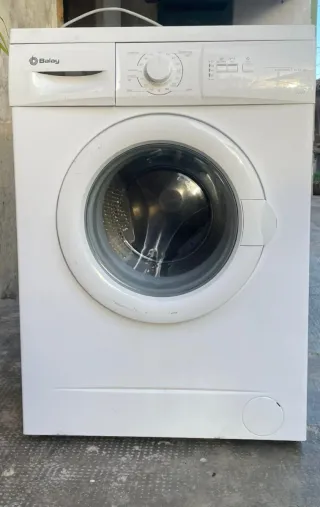 Lavadora Balay Blanca