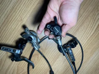 Frenos Shimano SLX Hidráulicos