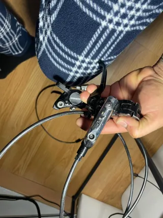 Frenos Shimano SLX Hidráulicos