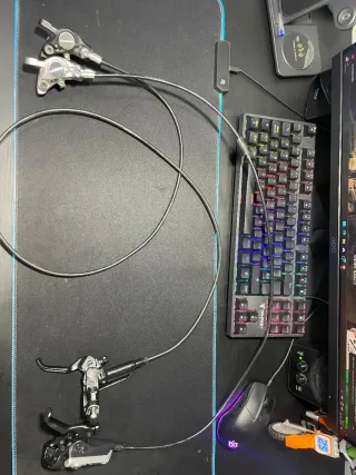 Frenos Shimano SLX Hidráulicos