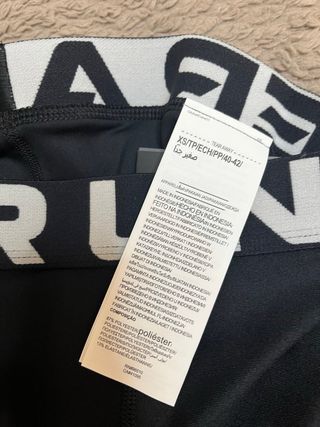 Leggings Under Armour Negro Talla XS