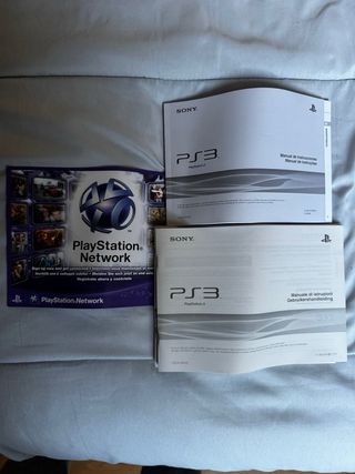 PlayStation 3 (PS3) 160GB + Mando + Juegos