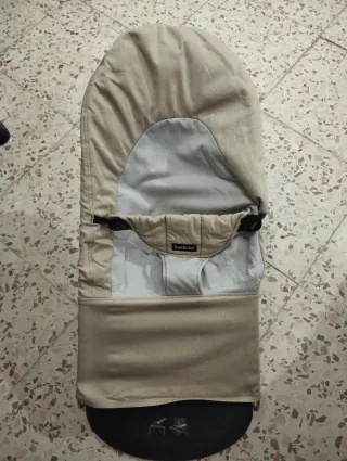 Hamaca BabyBjörn + accesorio + 3 fundas