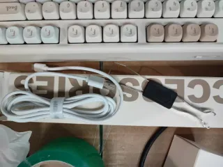 Teclado YUNZII B87 Cocoa Cream v2 #JP8417