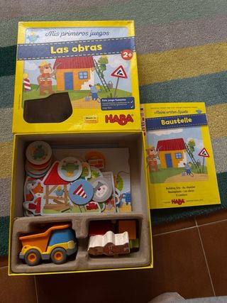 Lote 4 Juegos Haba 2+ años