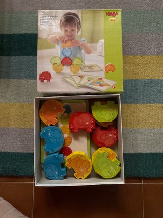 Lote 4 Juegos Haba 2+ años