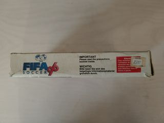 FIFA Soccer 96 - Super Nintendo - PAL EUR