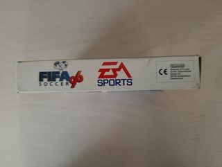 FIFA Soccer 96 - Super Nintendo - PAL EUR