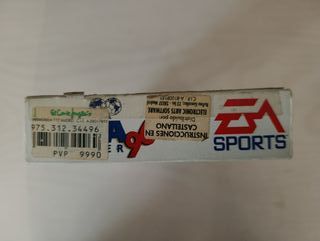 FIFA Soccer 96 - Super Nintendo - PAL EUR