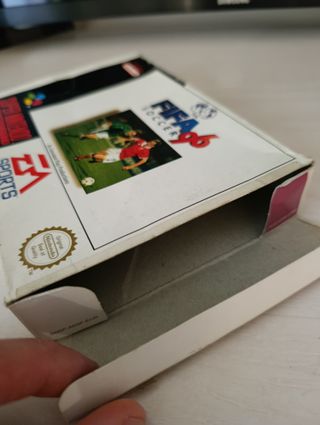 FIFA Soccer 96 - Super Nintendo - PAL EUR