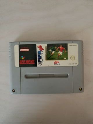 FIFA Soccer 96 - Super Nintendo - PAL EUR