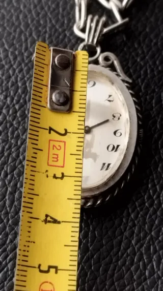 Reloj Colgante Antiguo Plata 800