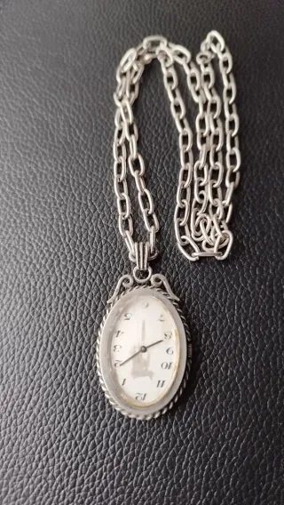 Reloj Colgante Antiguo Plata 800