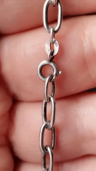 Reloj Colgante Antiguo Plata 800