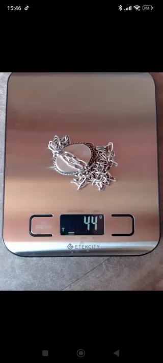 Reloj Colgante Antiguo Plata 800