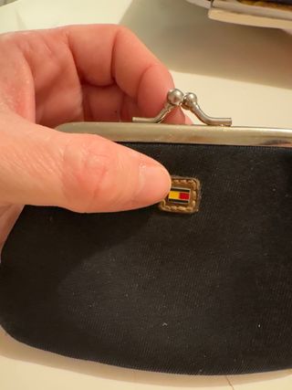 Monedero mujer vintage Tommy Hilfiger