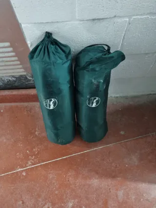 Colchonetas de camping autoinflables
