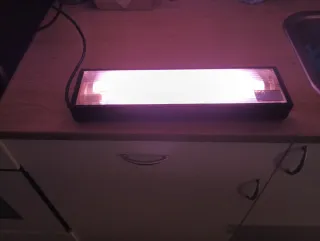 Lámpara fluorescente acuario