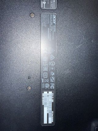 Portátil Acer Rojo