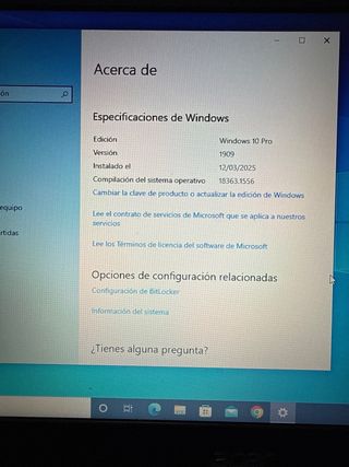 Portátil Acer Rojo