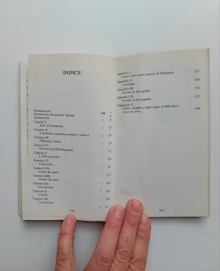 Offenbach.Idillio e parodia di Robert Pourvoyeur