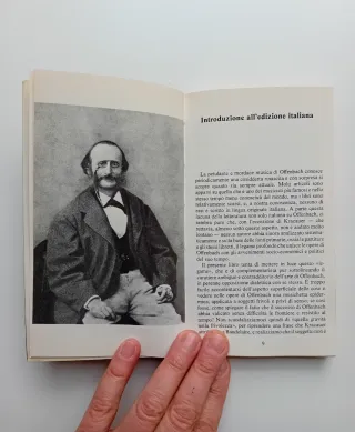 Offenbach.Idillio e parodia di Robert Pourvoyeur