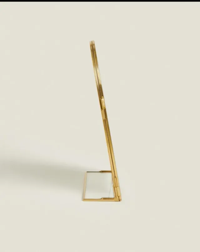 Marco foto arco dorado Zara Home