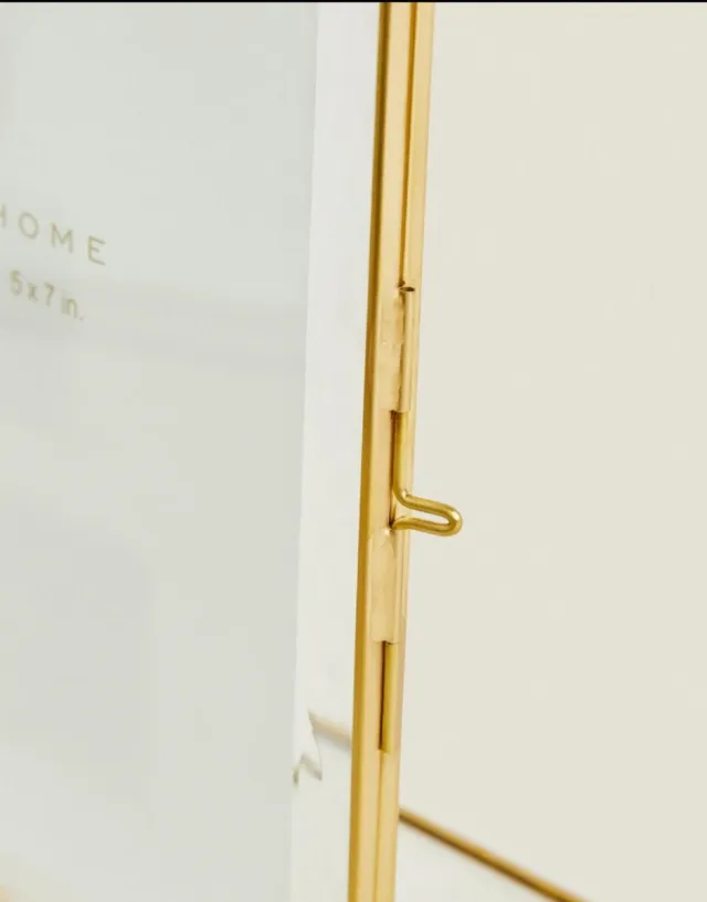 Marco foto arco dorado Zara Home