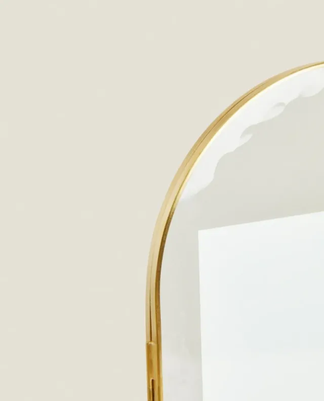 Marco foto arco dorado Zara Home