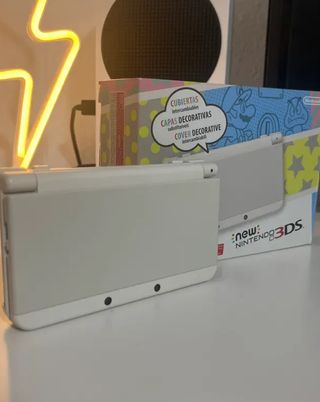 Nintendo New 3DS Blanca