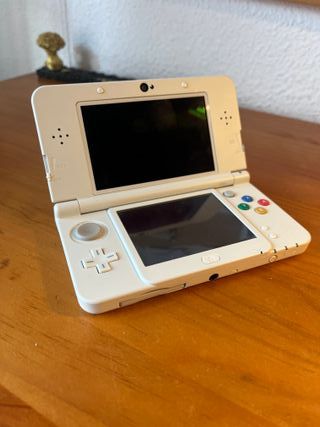 Nintendo New 3DS Blanca