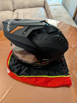 Casco Moto LS2 MX701 Explorer Adventure/Trail