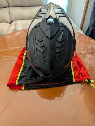 Casco Moto LS2 MX701 Explorer Adventure/Trail