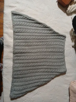 Soprispalla bambina 6 anni grigio