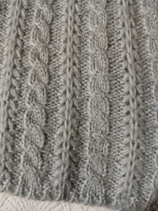 Soprispalla bambina 6 anni grigio