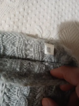 Soprispalla bambina 6 anni grigio