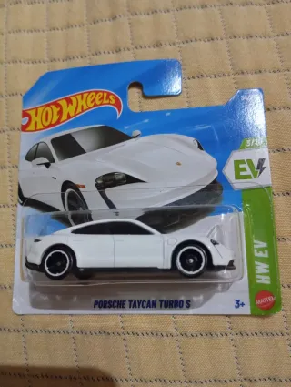 Audi Porsche Taycan Turbo S HW EV Hot Wheels
