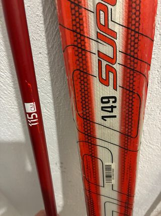 Esquís Volkl Supersport R1 149cm