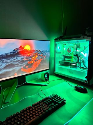 ROG RYUO III 360 ARGB WHT