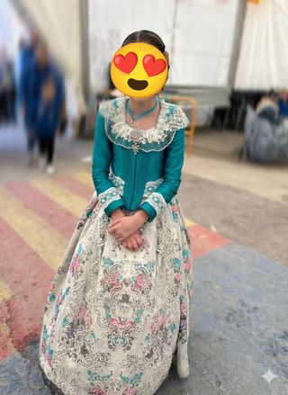 Traje de Fallera para Niña