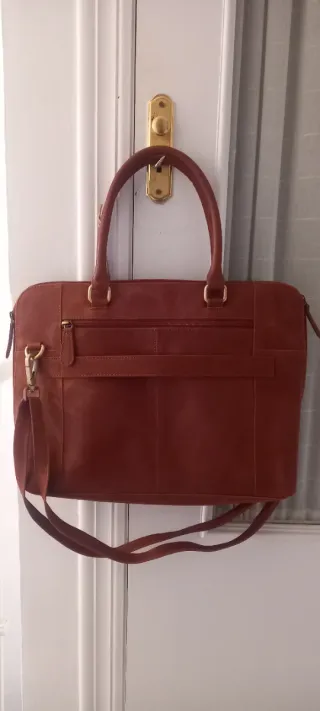 Bolso de oficina STILORD marrón