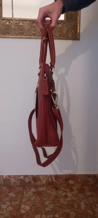 Bolso de oficina STILORD marrón